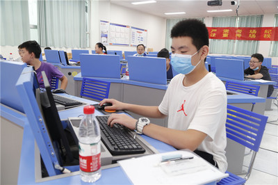 人工智能從青少年開始 2020年首次青少年AI技術水平測試在阜陽一中舉行，北京網絡技術服務提供支持